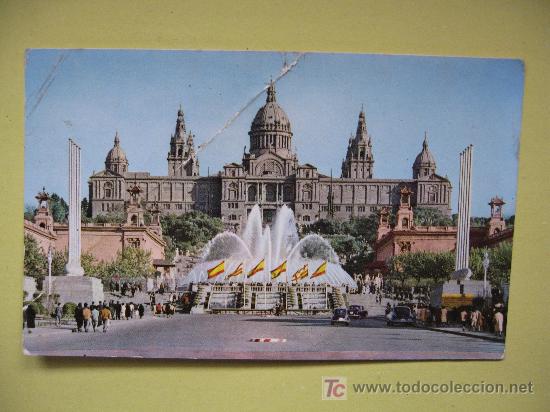 Postales: BARCELONA  - MONTJUICH - Foto 1