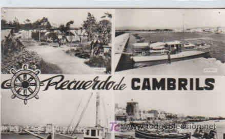 Postales: POSTAL DE CAMBRILS N&ordm;19, DIVERSOS ASPECTOS DE LA VILLA - Foto 1