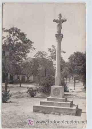 Postales: POSTAL DE BENISANET, CRUZ DE TERMINO, CIRCULADA - Foto 1