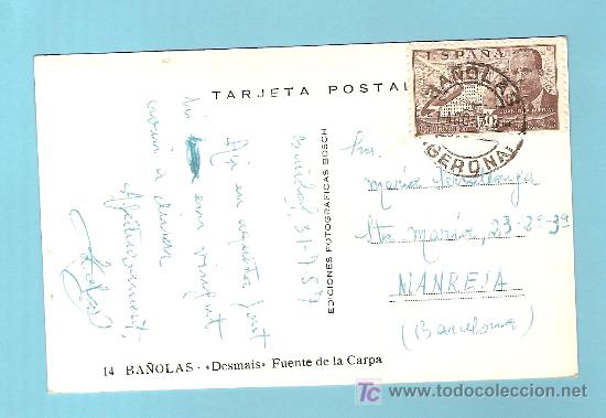 Postales: POSTAL DE BA&Ntilde;OLAS - Foto 2