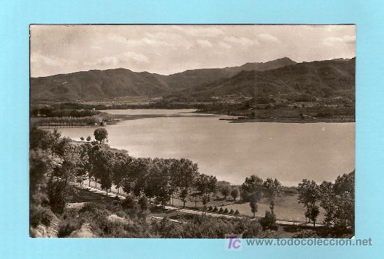 Postales: POSTAL DE BA&Ntilde;OLAS (BANYOLES) - Foto 1