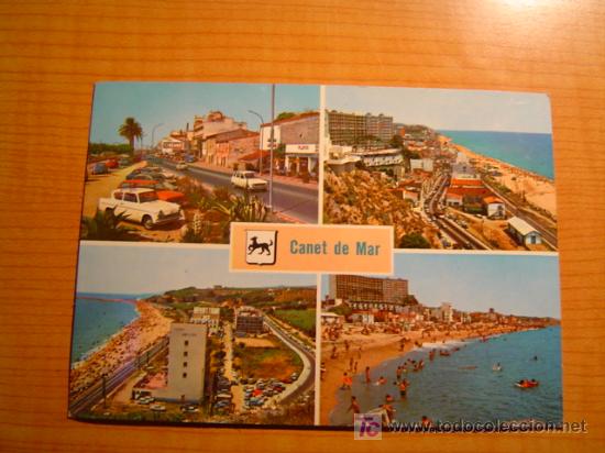 Postales: POSTAL CANET DE MAR SIN CIRCULAR - Foto 1