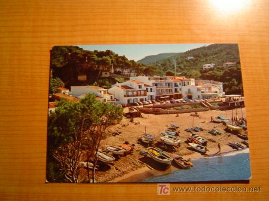 Postales: POSTAL COSTA BRAVA SA RIERA CIRCULADA