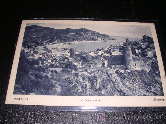Postales: TOSSA 15, LA VILA VELLA, - Foto 1