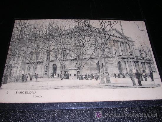 Postales: 9 BARCELONA, LONJA - Foto 1