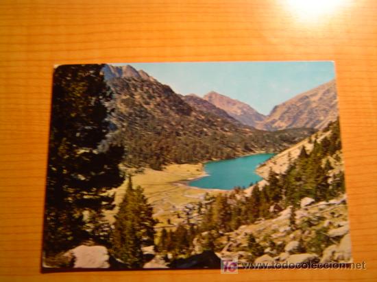 Postales: POSTAL PARQUE NACIONAL D &acute;AIGUES TORTES BOHI SAN NICOLAU CIRCULADA