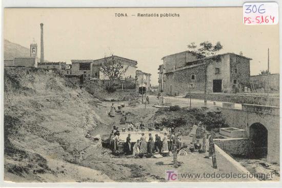 Postkarten: (PS-5164)POSTAL DE TONA-RENTADOS PUBLICHS