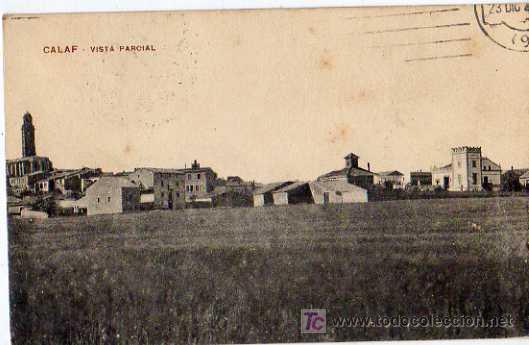 Postales: CALAF, VISTA PARCIAL - Foto 1
