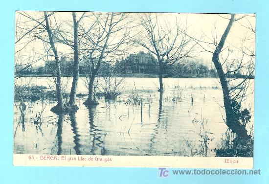 Postales: POSTAL DE BERGA - Foto 1