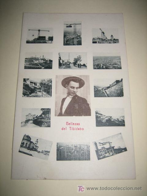 Postales: BELLEZAS DEL TIBIDABO - Foto 1