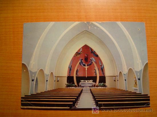 Postales: POSTAL PONT DE SUERT (PIRINEOS CENTRALES INTERIOR DE LA NUEVA IGLESIA  SIN CIRCULAR