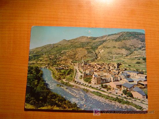 Postales: POSTAL PIRINEOS DE LERIDA EL PALLARS. SORT SIN CIRCULAR