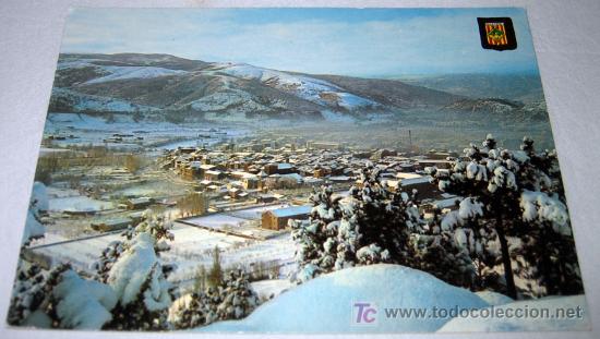 Postales: ANTIGUA Y BONITA POSTAL DE LA SEO DE URGEL LERIDA VISTA GENERAL - TODO EL PAISAJE APARECE NEVADO - P