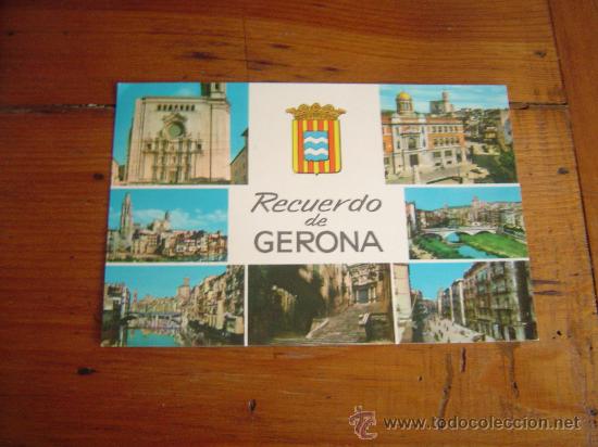 Postales: Postal de Gerona. - Foto 1