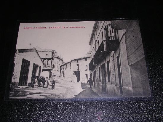 Postales: CASTELLTERSOL - CARRER DE J. MARAGALL - Foto 1