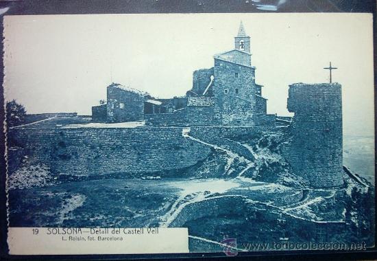 Postales: POSTAL DE SOLSONA - Foto 1