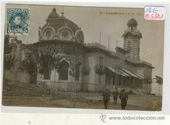 Postcards: (PS-5301)POSTAL FOTOGRAFICA DE BARCELONA-H.R.DEL TIBIDABO