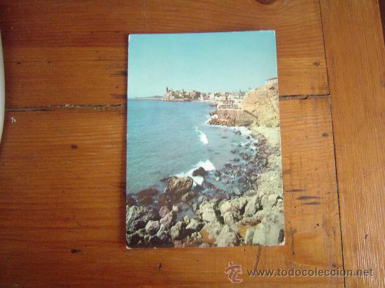Postales: Postal de Sitges. - Foto 1