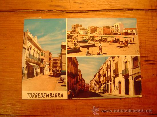 Postales: Postal de Torredembarra. - Foto 1