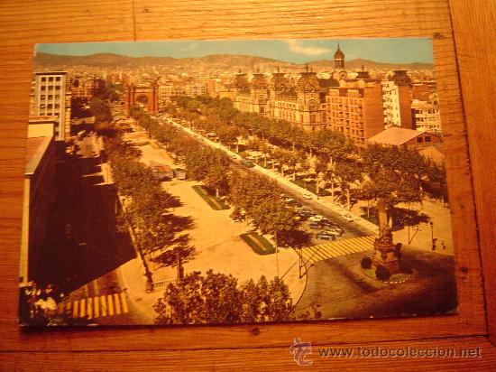 Postales: Postal de Barcelona - Foto 1