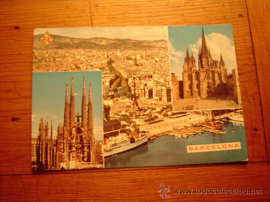 Postales: Postal de Barcelona - Foto 1