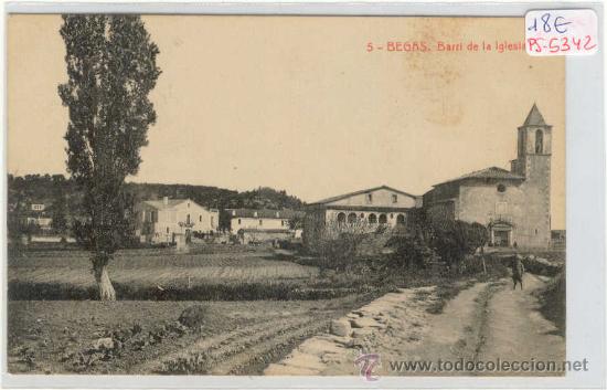 Postkarten: (PS-5342)POSTAL DE BEGAS-BARRI DE LA IGLESIA