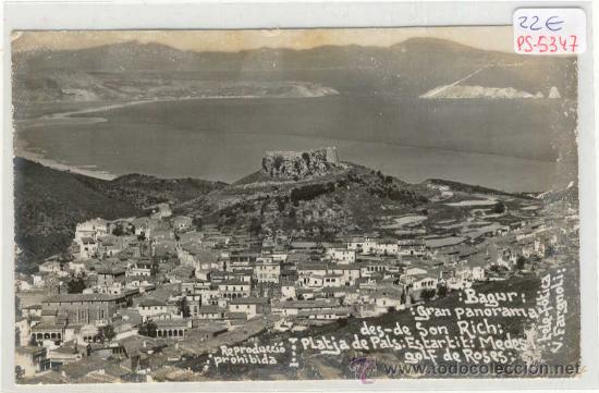 Postkarten: (PS-5347)POSTAL FOTOGRAFICA DE BAGUR-GRAN PANORAMICA-V.FARGNOLI