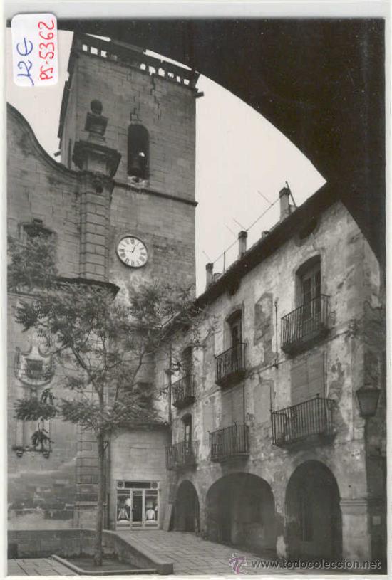 Postales: (PS-5362)POSTAL DE GUISSONA(LLEIDA)-ESGLESIA PARROQUIAL