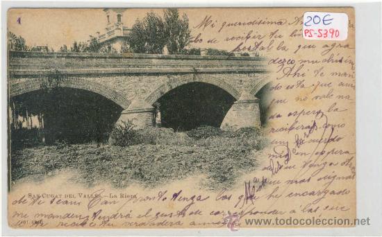Postkarten: (PS-5390)POSTAL DE SAN CUGAT DEL VALLES-LA RIERA