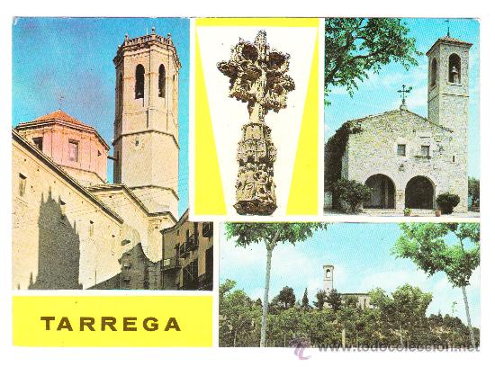 Postales: postal de tarrega (circulada 1966) - Foto 1