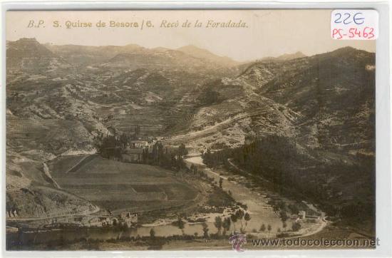 Postales: (PS-5463)POSTAL DE FOTOGRAFICA DE SAN QUIRSE DE BESORA-RECO DE LA FORADADA
