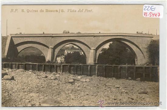 Postales: (PS-5447)POSTAL DE FOTOGRAFICA DE SAN QUIRSE DE BESORA-VISTA DEL PONT