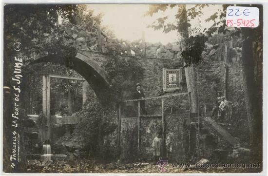 Postcards: (PS-5425)POSTAL FOTOGRAFICA DE TARADELL-LA FONT DE S.JAUME