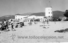 Postales: POSTAL CASTELLDEFELS 11 - LA PLAYA - Foto 1