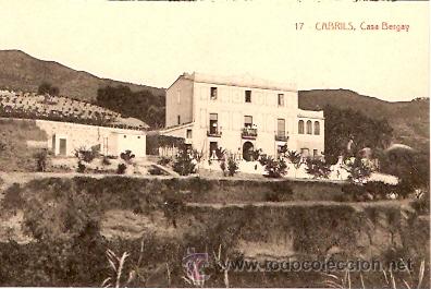 Postales: POSTAL CABRILS  CASA BERGAY - Foto 1