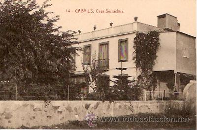 Postales: POSTAL CABRILS CASA SERRACLARA - Foto 1