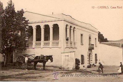 Postales: POSTAL CABRILS CASA ABRIL - Foto 1