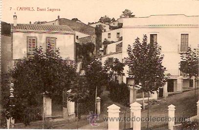 Postales: POSTAL CABRILS BARRI SAGRERA - Foto 1