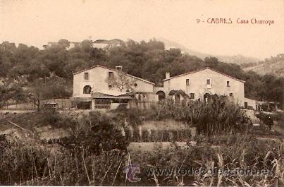 Postales: POSTAL CABRILS CASA CHURROYA - Foto 1