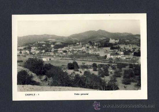 Postales: Postal del CABRILS: Vista general - Foto 1