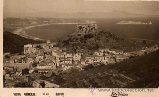 Postales: VISTA GENERAL DE BAGUR - Foto 1