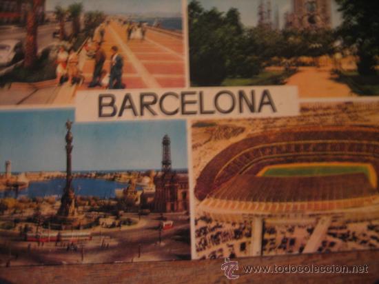 Postales: BARCELONA - Foto 1