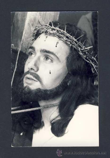 Postales: Postal d' ESPARREGUERA: Actor de La Passi&oacute;