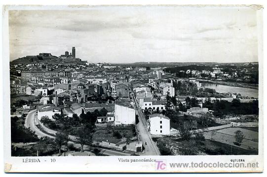 Postales: LERIDA , VISTA PANORAMICA , P20908