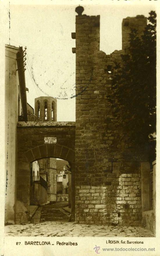 Postales: POSTAL BARCELONA PEDRALBES - Foto 1