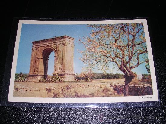 Postales: TARRAGONA -3 ARCO DE BARA.14X9 CM. - Foto 1