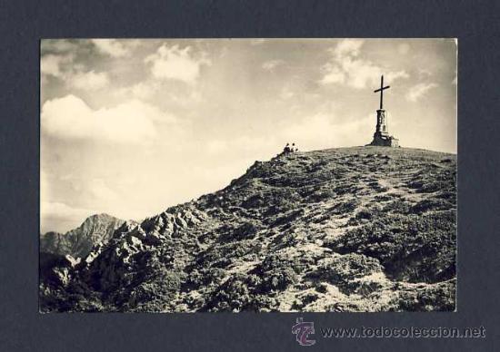 Postales: Postal de MONTSENY: La Creu del Matagalls (Bosch num.7/8)