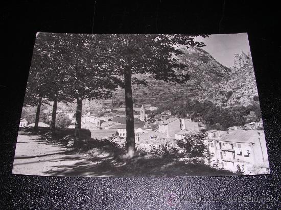 Postales: RIBAS PIRINEOS ORIENTALES, VISTA DESDE EL PASEO S.1 N. 1346.F. A. CAMPA&Ntilde;A.15X10 CM.