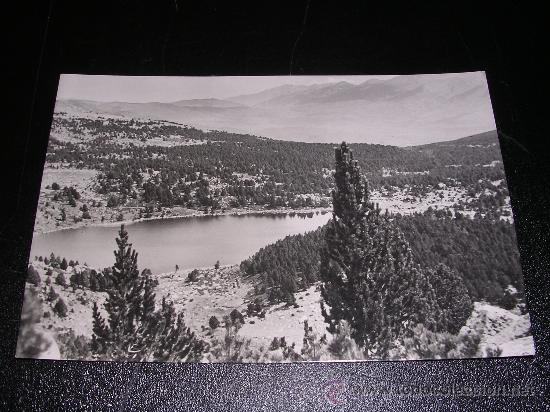 Postales: MARANGES.CERDA&Ntilde;A.PIRINEOS ORIENTALES,LAGO DEL MALNIU.F. A. CAMPA&Ntilde;A-15X10 CM.