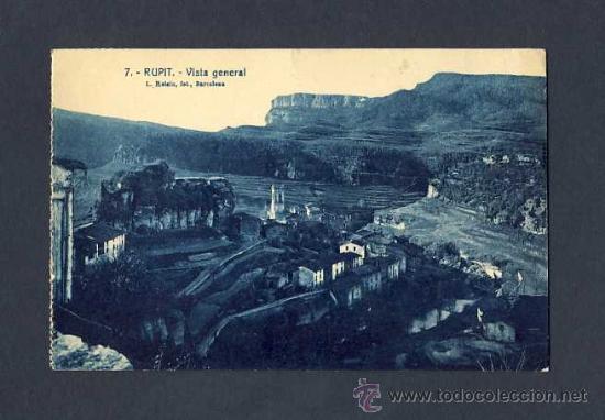 Postales: Postal de RUPIT: Vista general (Roisin num.7) - Foto 1